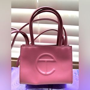 Telfar small shopping bag - corned beef